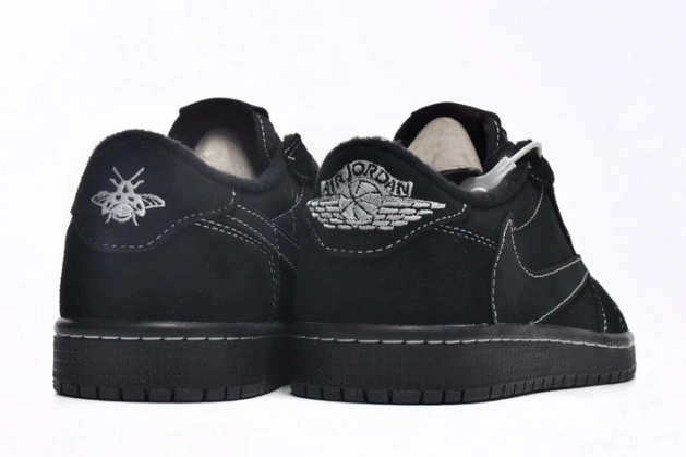 Bmlin x 1 Phantom DM7866-001 Black Travis OG Low Jordan Air Scott 0820
